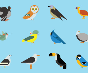 Birds Icon Collection
