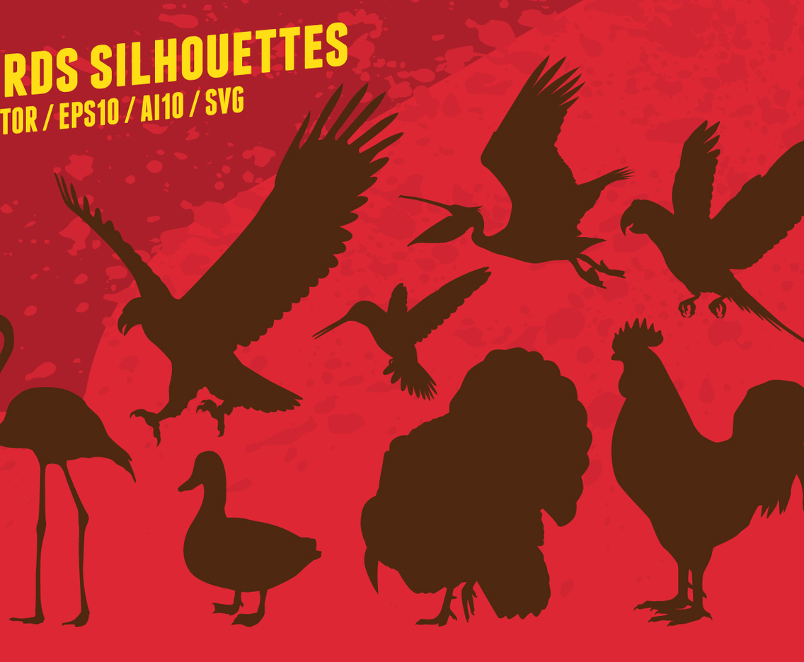 Birds Silhouettes