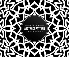 Free abstract pattern vector - Vector Art