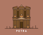 Petra Illustration