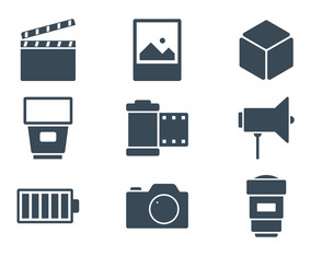 Photography Icons