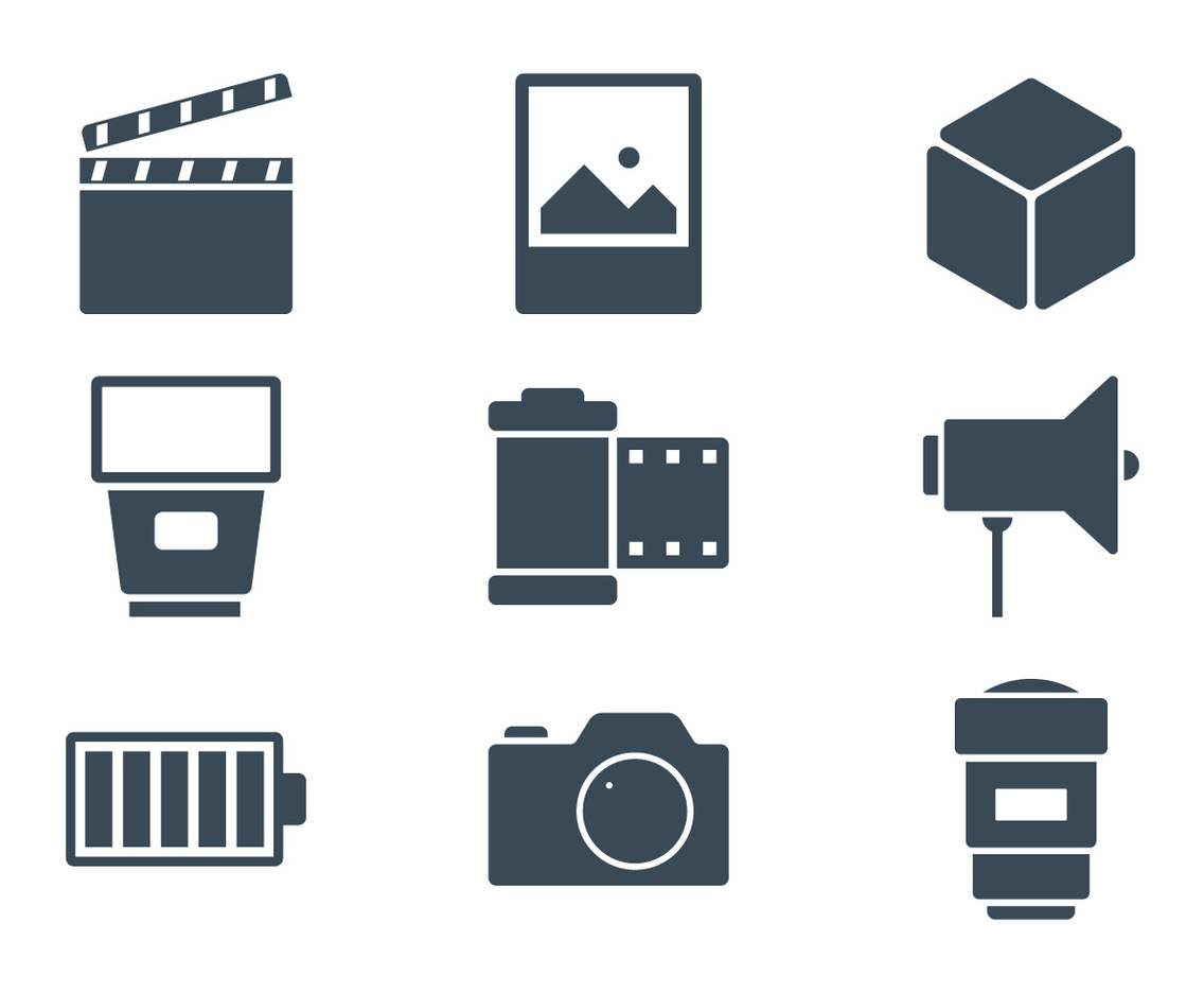 Photography Icons