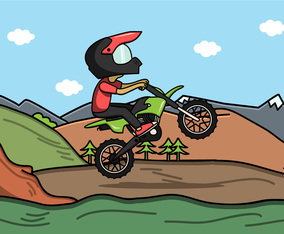 MX Rider Vector