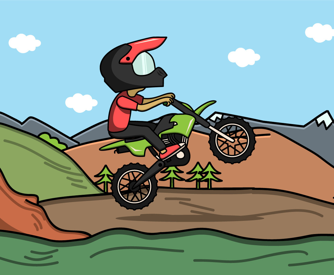 MX Rider Vector