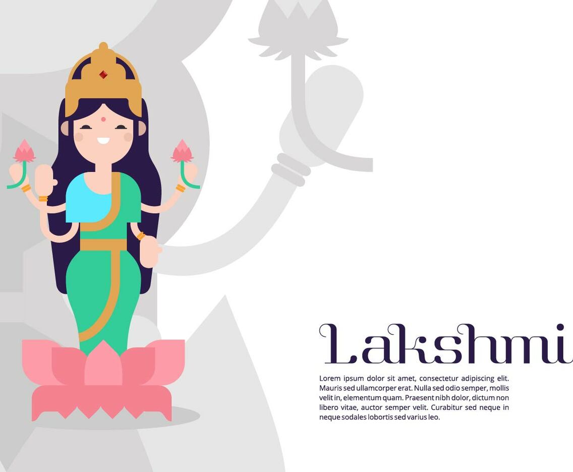 Lakshmi Background