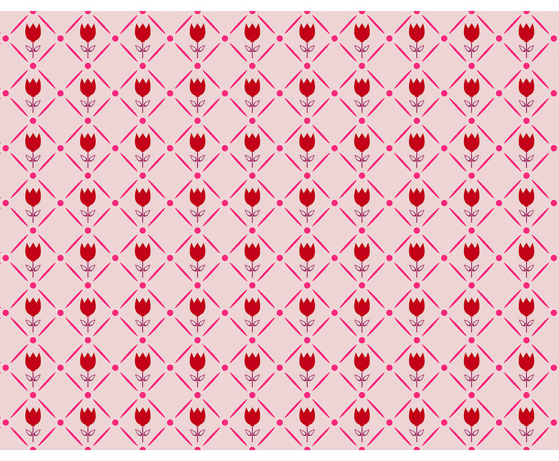 Background Of Toile Decoration