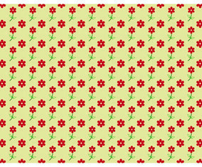 Background Of Toile Decoration