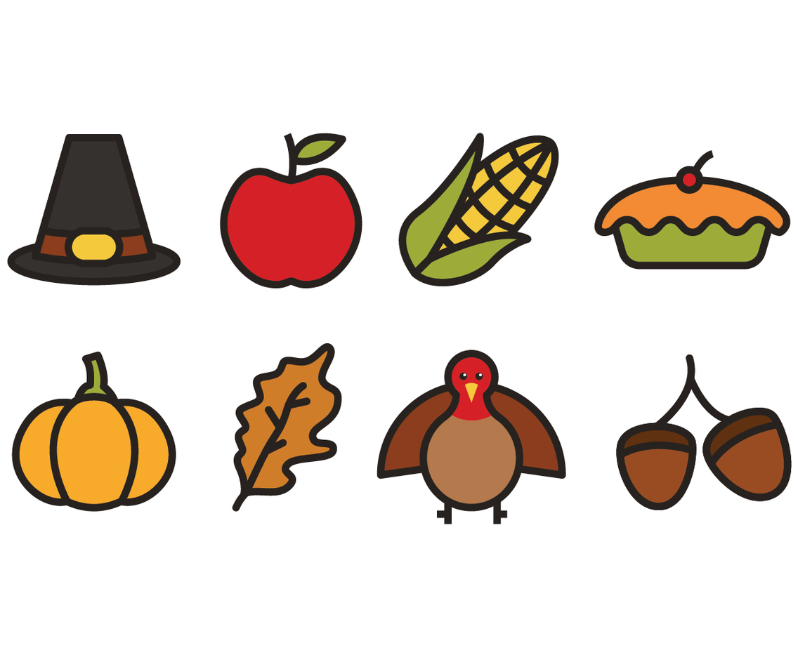 Thanksgiving Icons