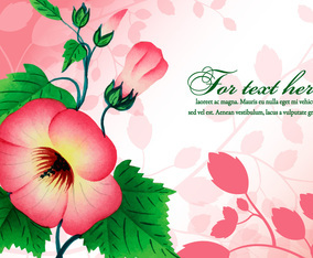 Beautiful Floral Illustration