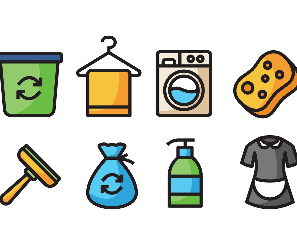 Cleaning Icons