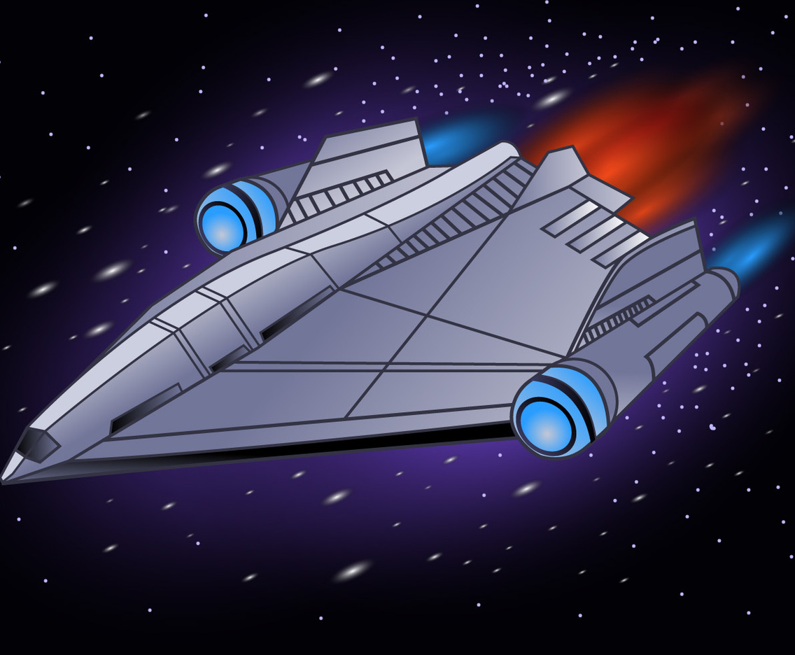 Starship Illustration