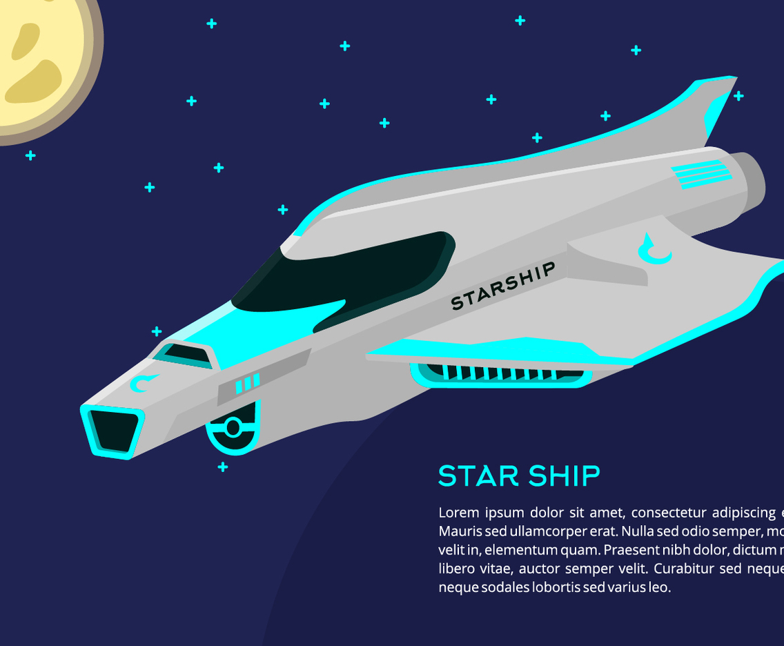 Starship Background