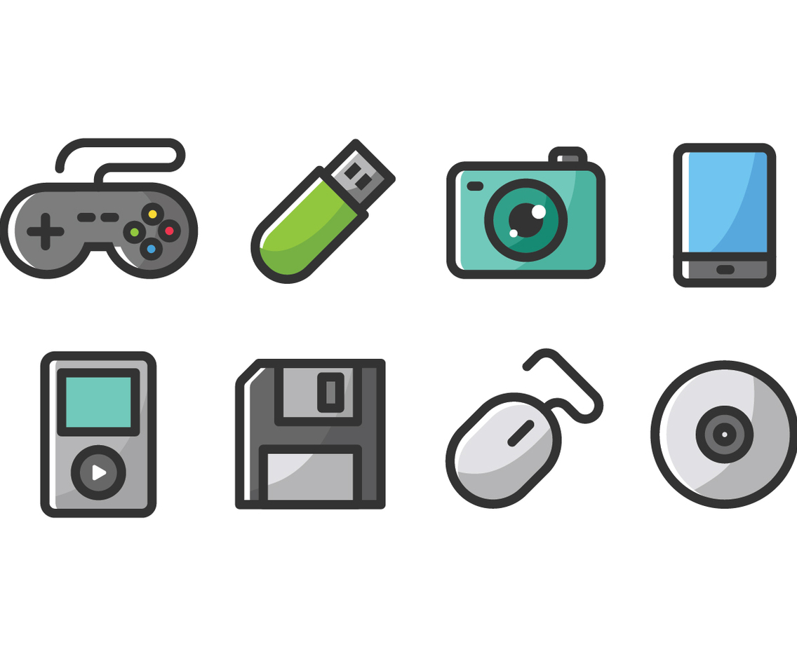 Technology Icons