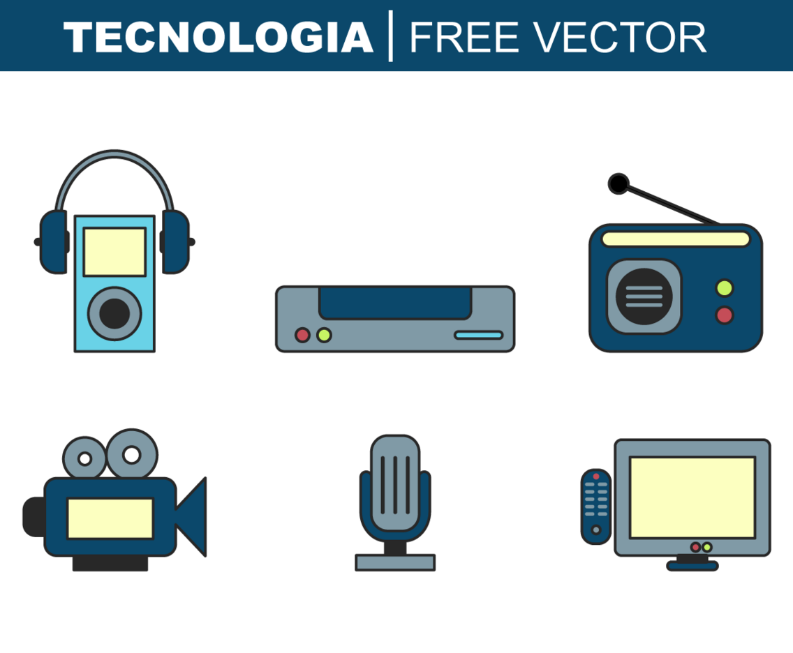 Tecnologia Free Vector
