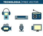 Tecnologia Free Vector
