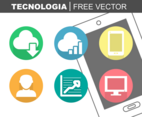 Tecnologia Free Vector