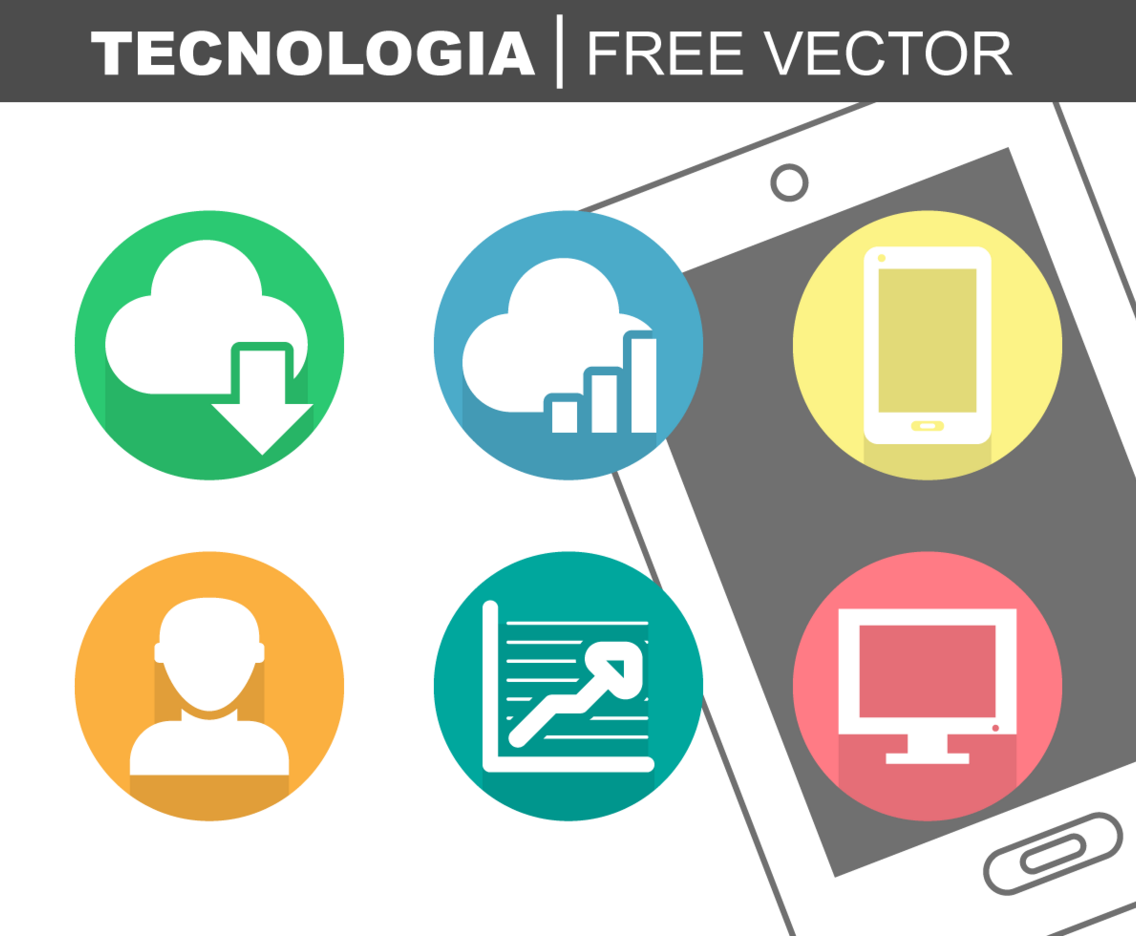 Tecnologia Free Vector