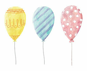 Balloons Illustration