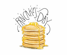 Pancake’s Day Illustration