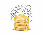 Pancake’s Day Illustration