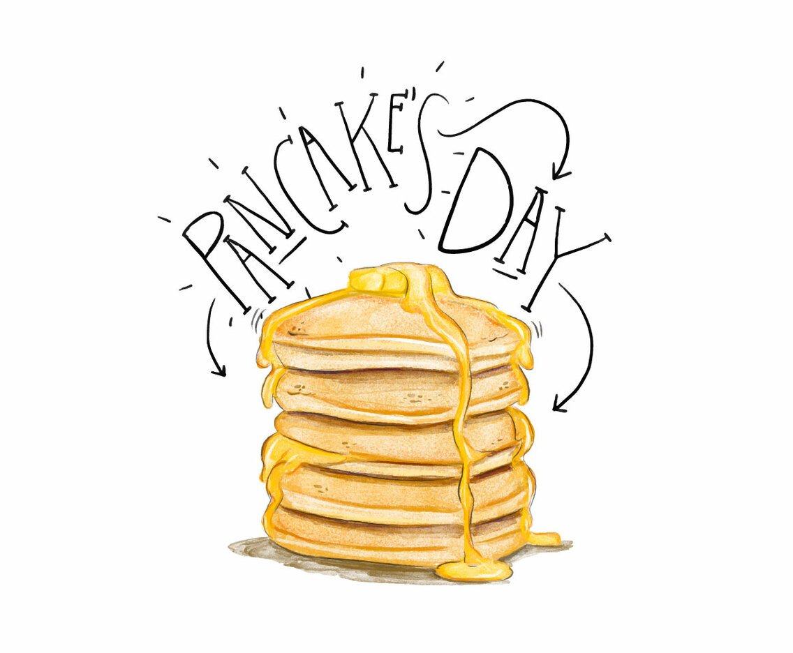 Pancake’s Day Illustration