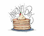 Pancake’s Day Illustration
