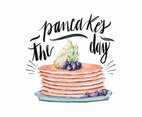 Pancake’s Day Illustration