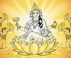 Goddess Lakshmi