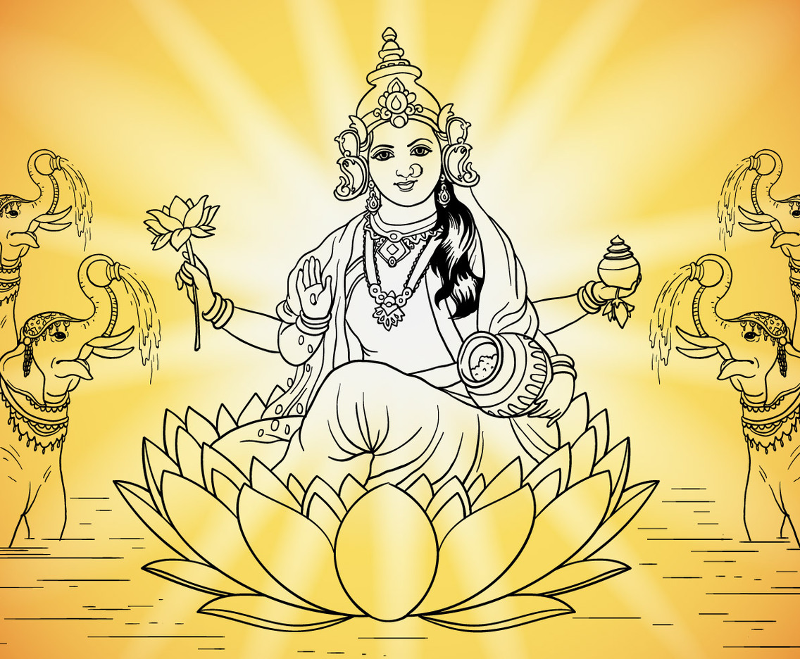 Goddess Lakshmi