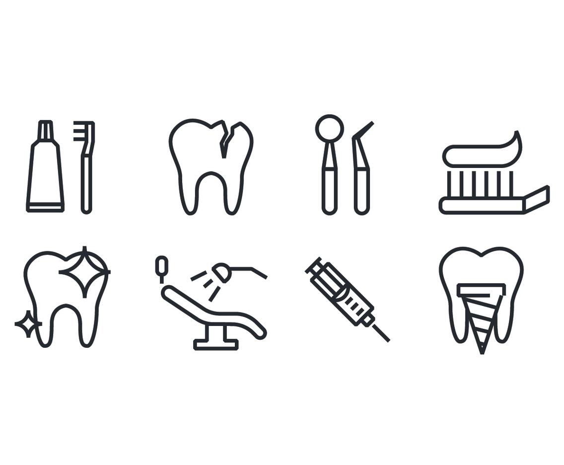 Dental Icons