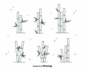 Bamboo Vector