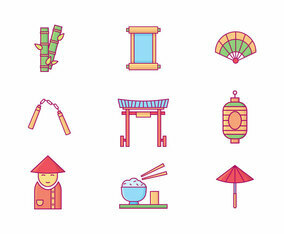 Free Chinese Culture Icons