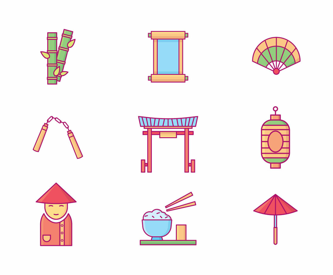 Free Chinese Culture Icons