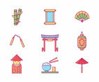 Free Chinese Culture Icons