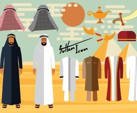 Arab Man Clothes And Accessories