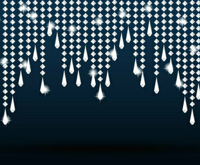 Rhinestone Background