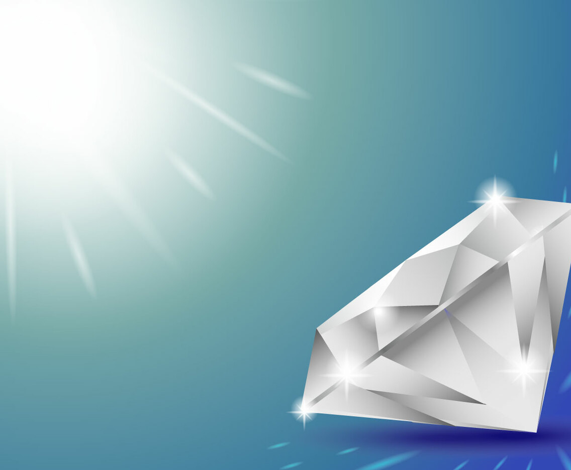 Rhinestone Background