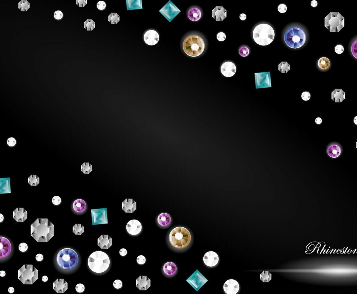 Rhinestone Background