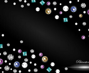 Rhinestone Background