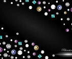 Rhinestone Background