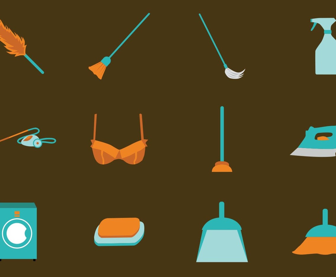 French Maid Tools Icon