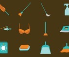 French Maid Tools Icon