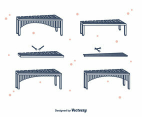 Marimba Vector