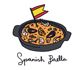 Paella Doodle