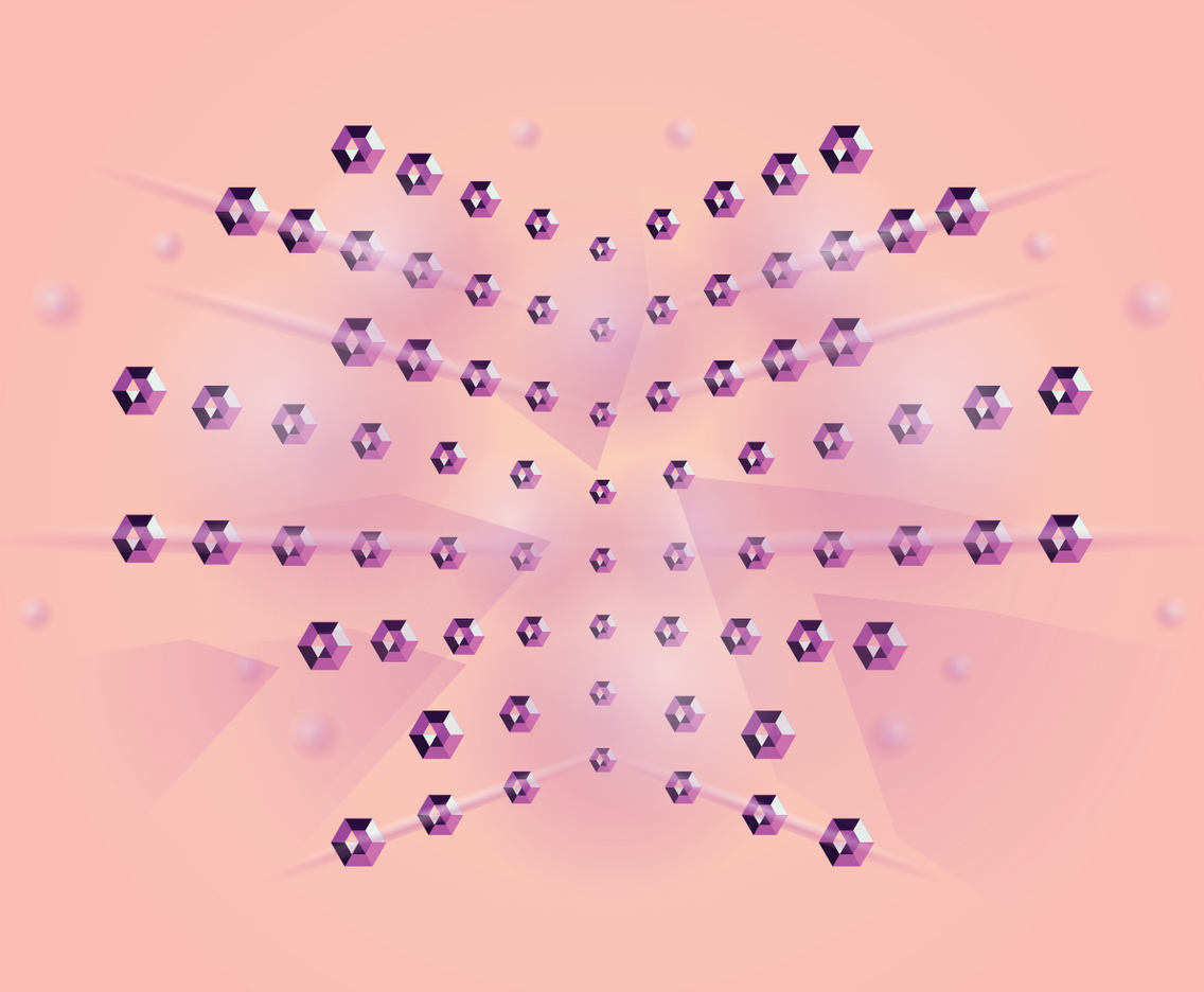 Rhinestone Background