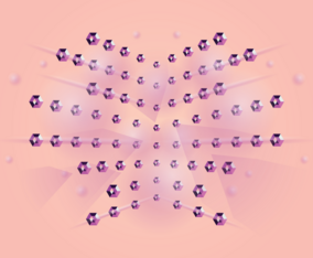 Rhinestone Background