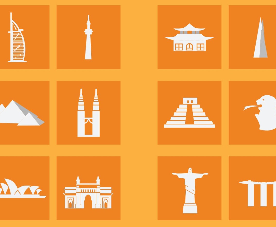 Popular Landmark Icon