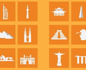 Popular Landmark Icon