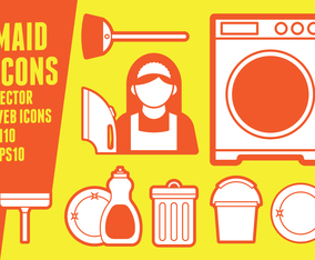 Maid Icons