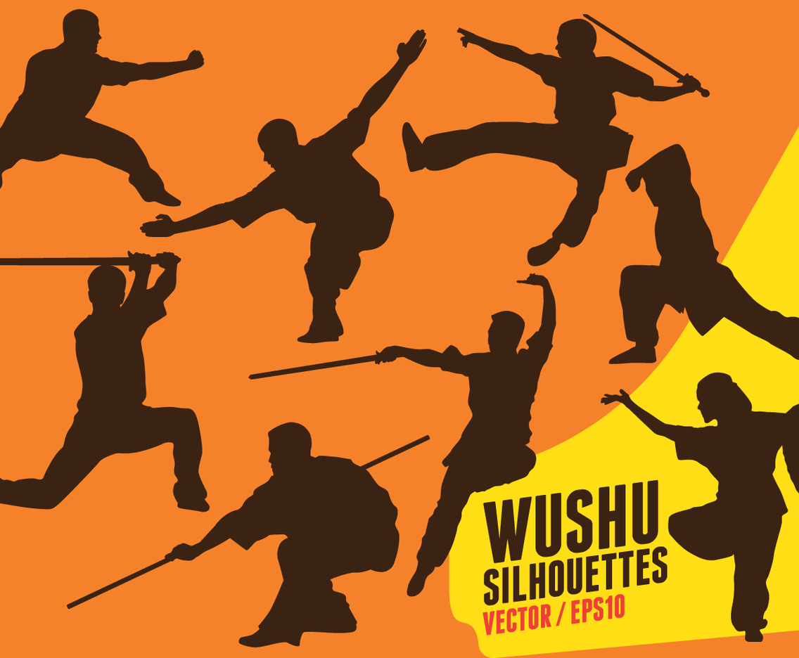 Wushu Silhouettes